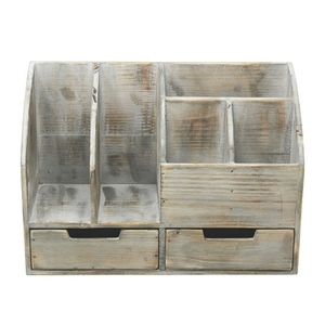 Wooden Desk Organizer